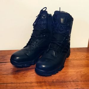 Bates GX-8 Gor-Tex High Black Leather Men's Boots